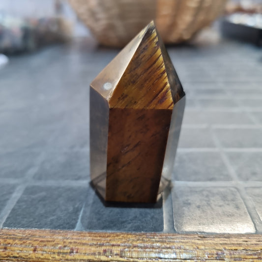 Tiger's Eye "cupcake" Point #2