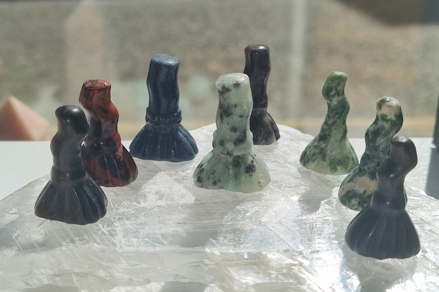 Mini Crystal Broom
