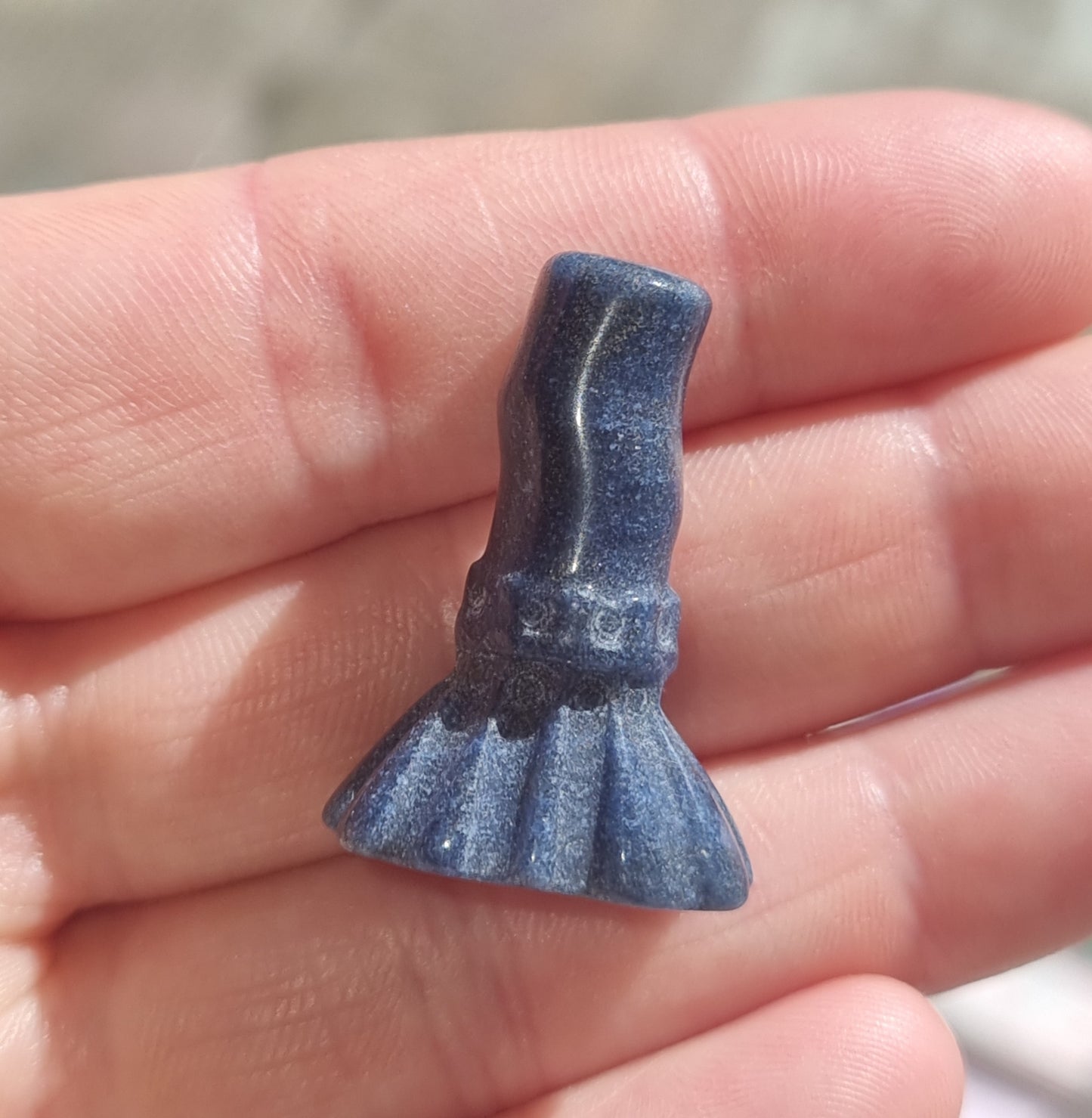 Mini Crystal Broom