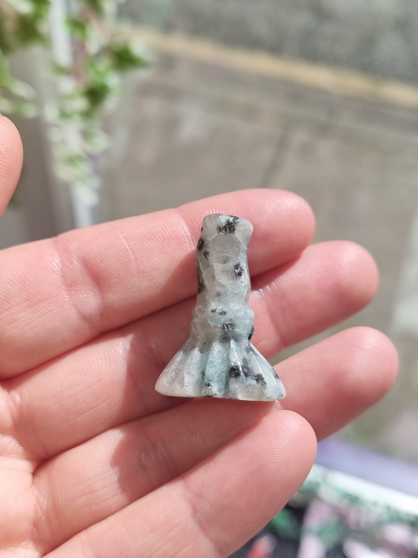 Mini Crystal Broom