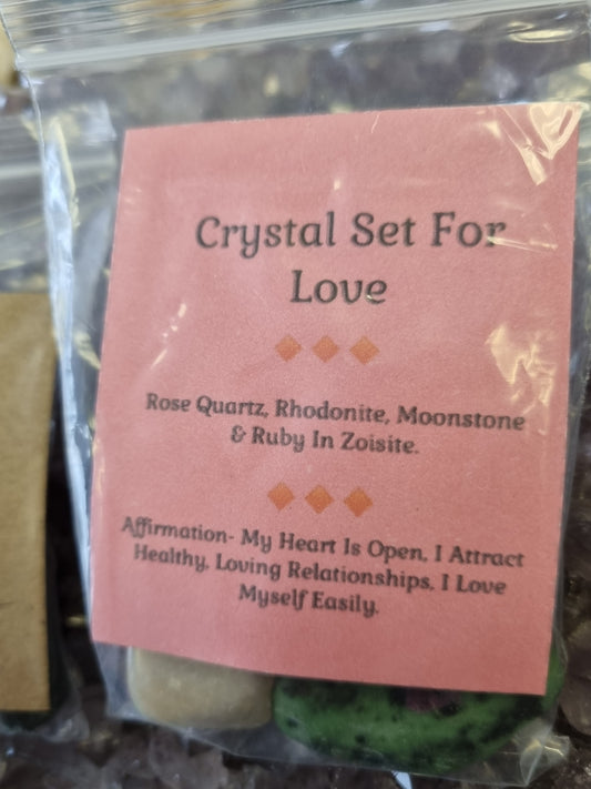 Crystal Set For Love