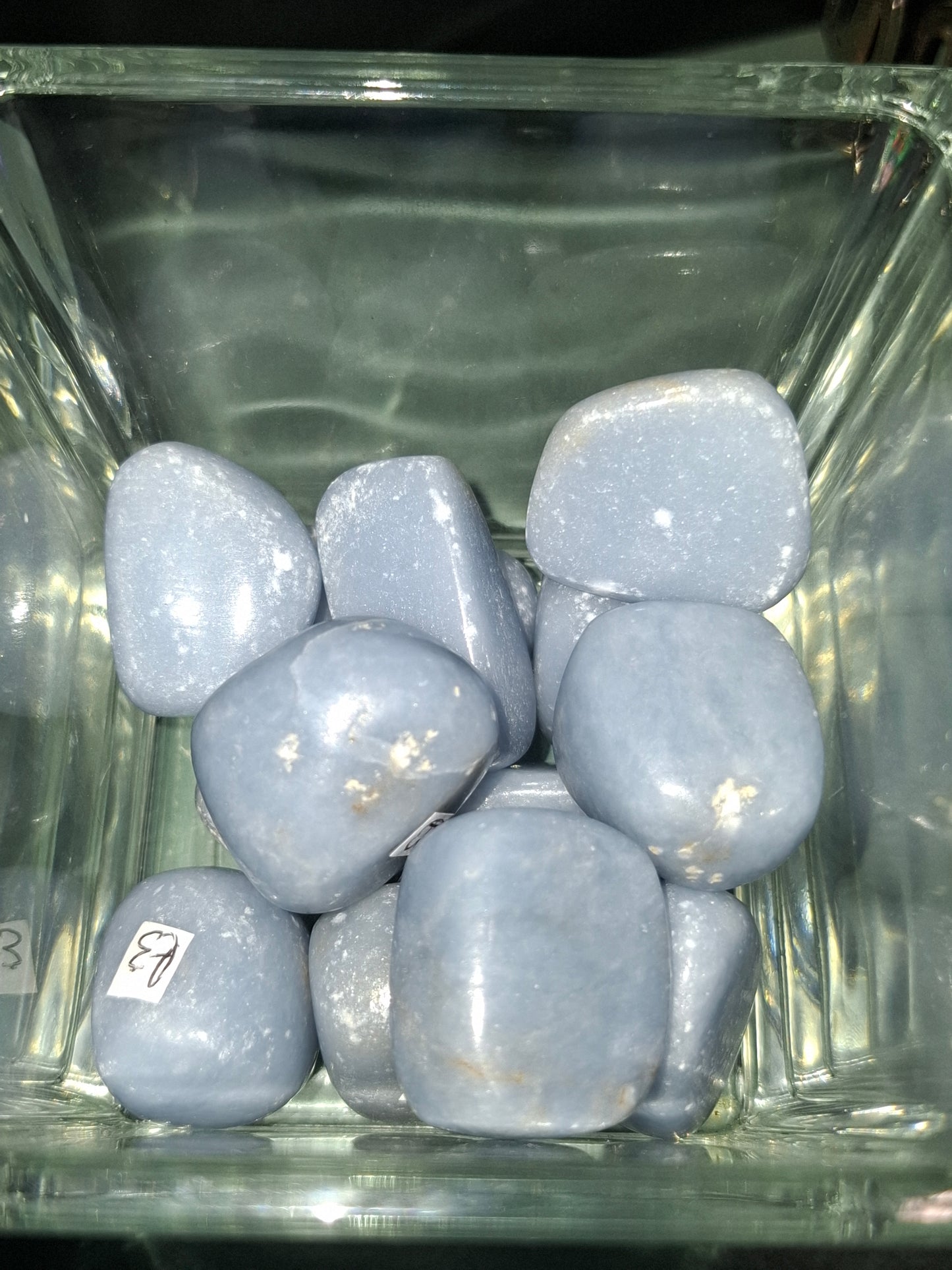 Angelite Tumbles - Larger Size