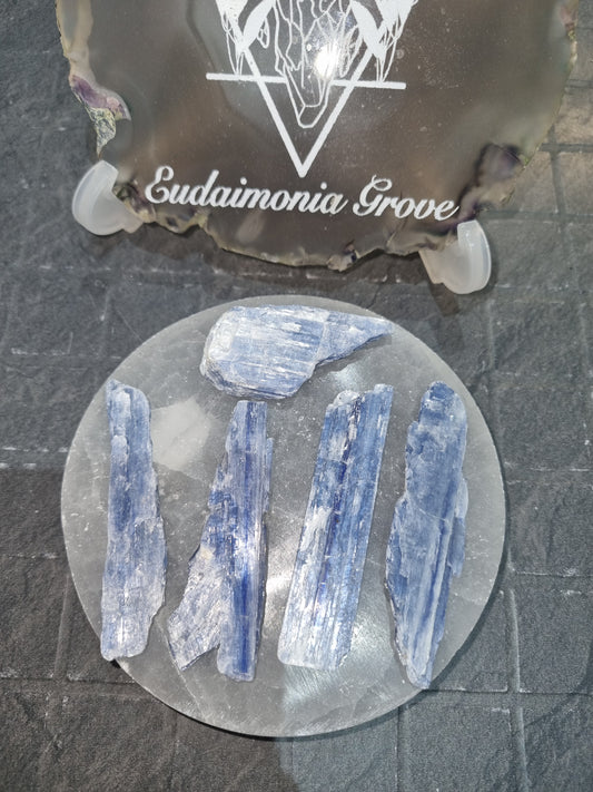 Blue Kyanite Blades - Larger