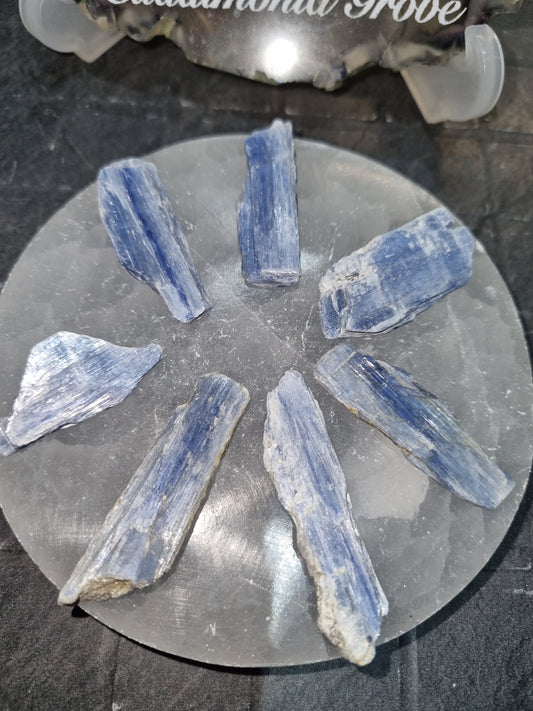 Blue Kyanite Blades -Smaller