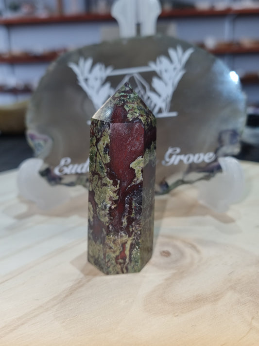 Dragons Blood Jasper Point #2