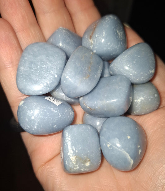 Angelite Tumbles - Larger Size