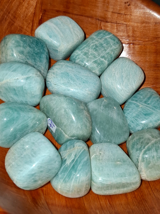 Amazonite Tumbles