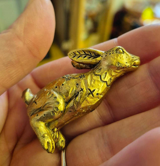 "Love you to the stars and back" hare ornament and gift bag