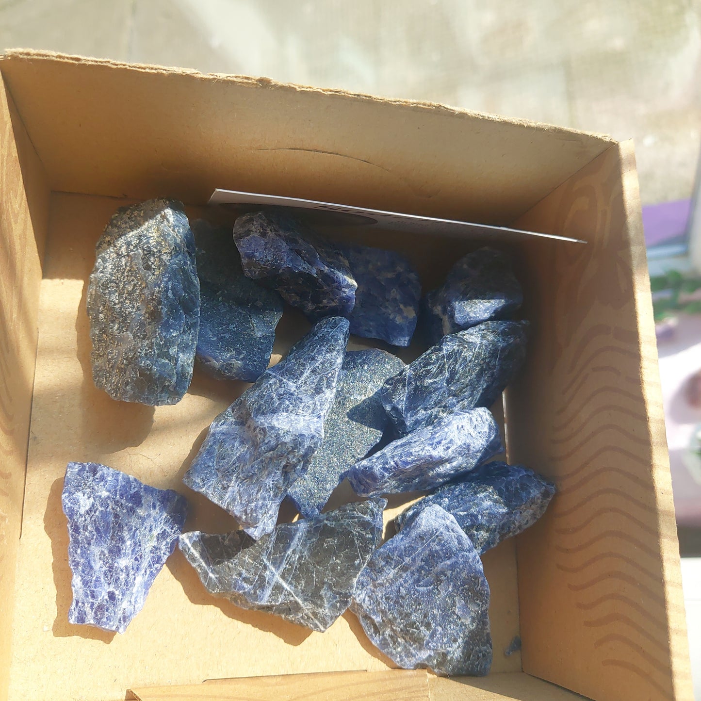 Sodalite Raw