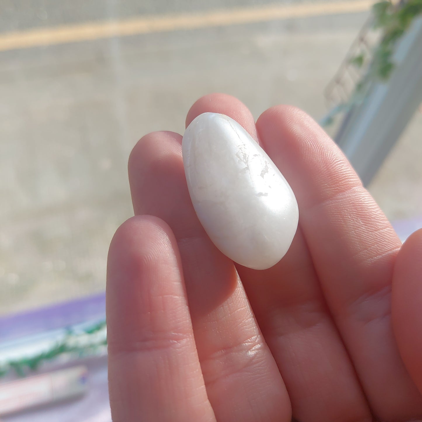 White Moonstone