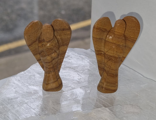 Picture Jasper Angel Carving