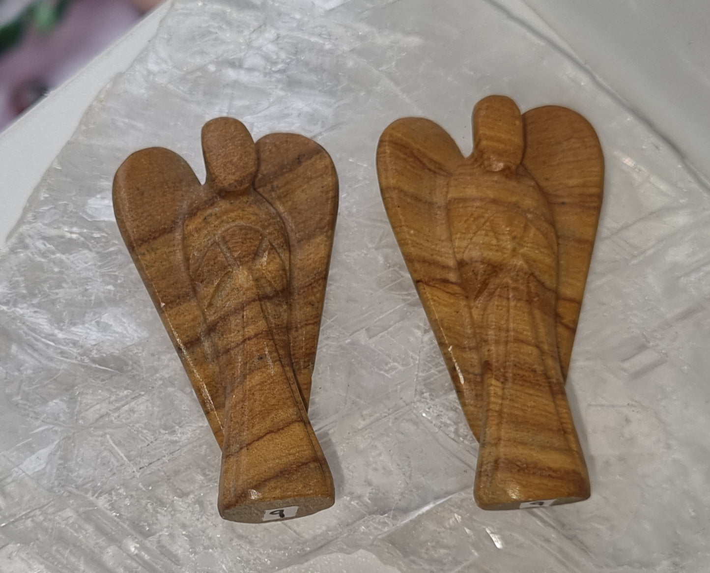 Picture Jasper Angel Carving