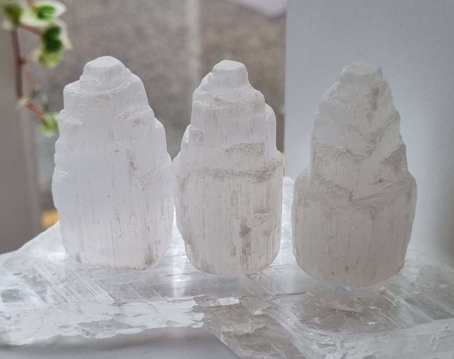Selenite Small Mountain