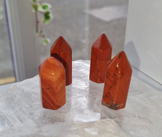 Red Jasper Mini Point