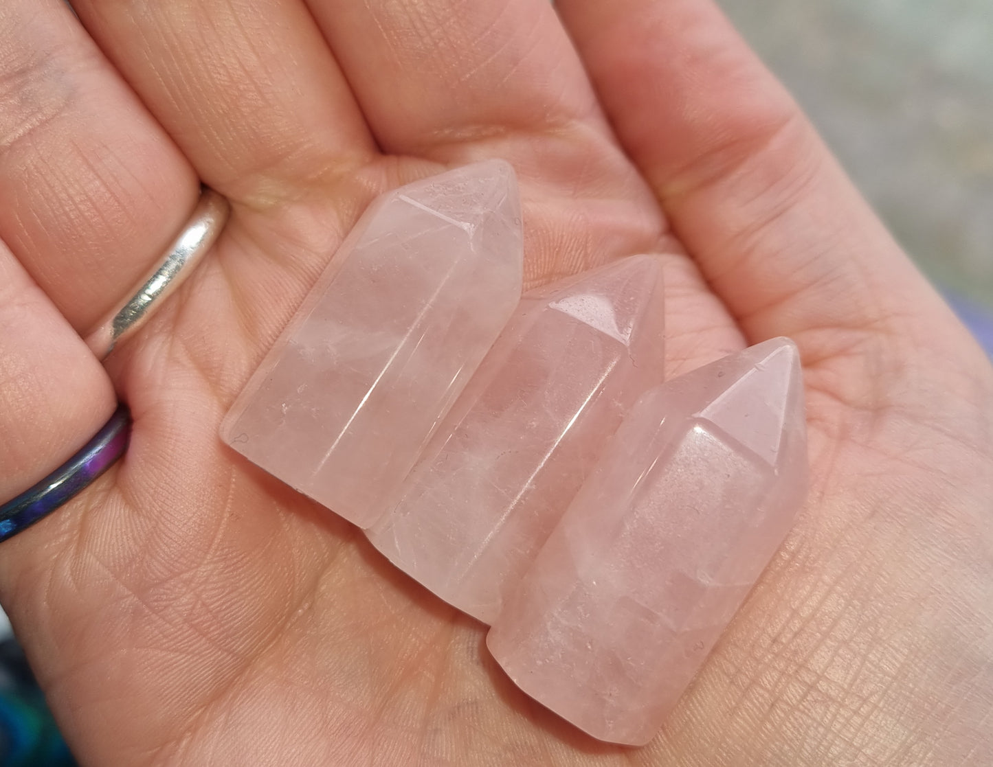 Rose Quartz Mini Point