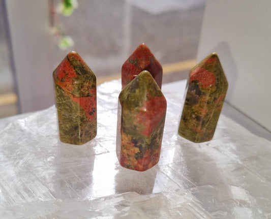 Unakite Mini Point