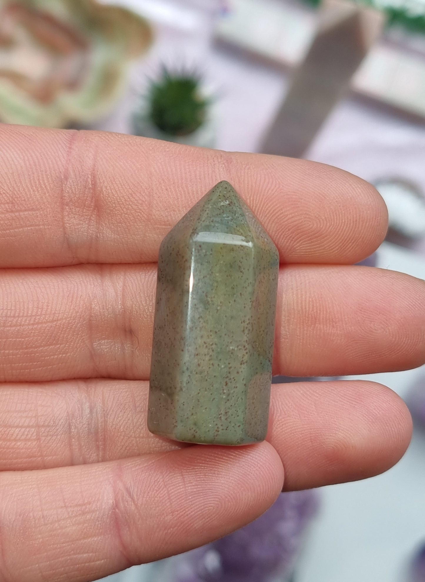 Ocean Jasper Mini Point