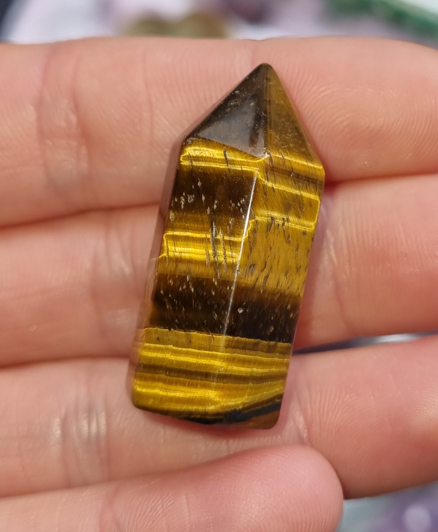 Tigers Eye Mini Point