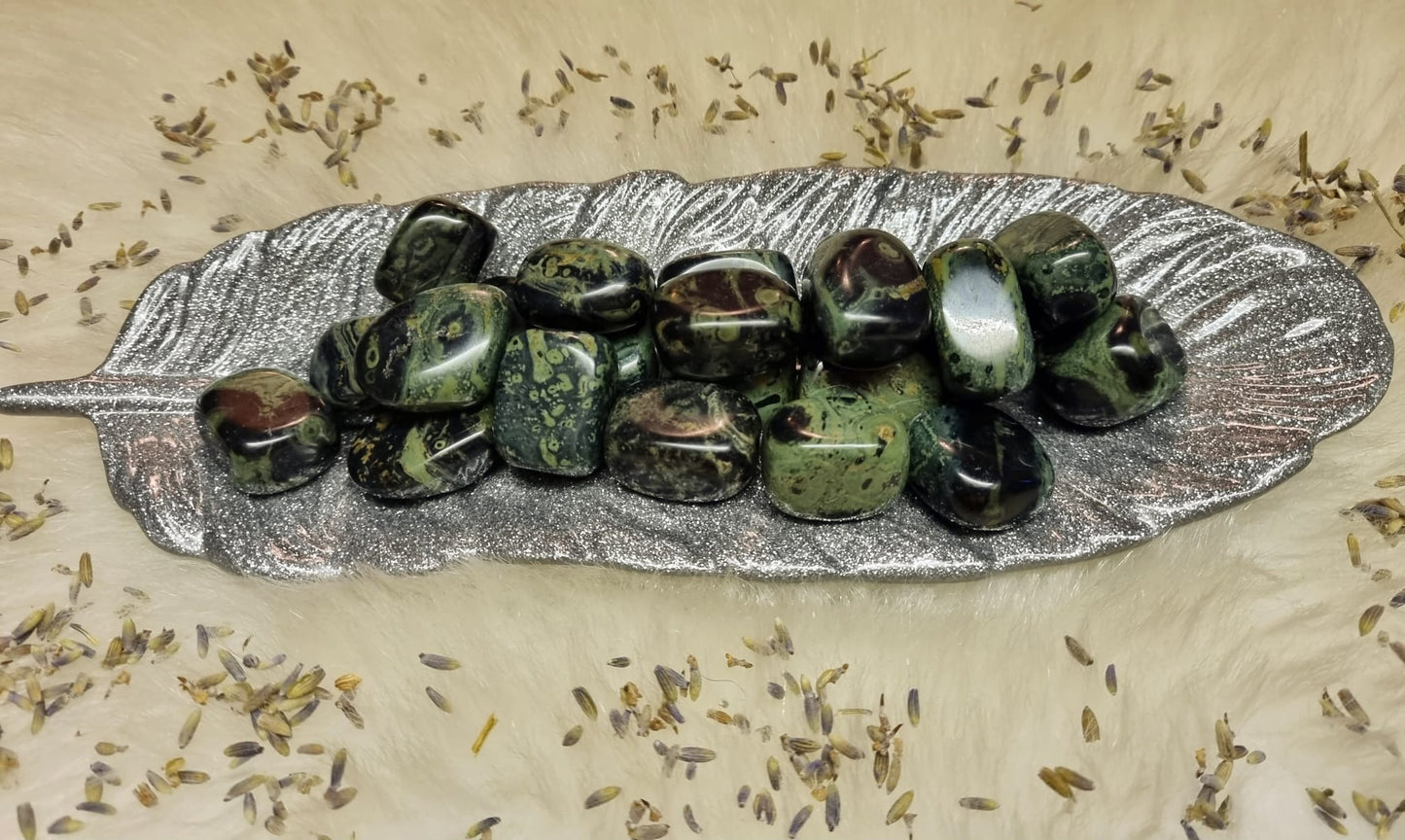 Kambaba Jasper Tumbles