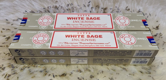 White Sage Incense Sticks