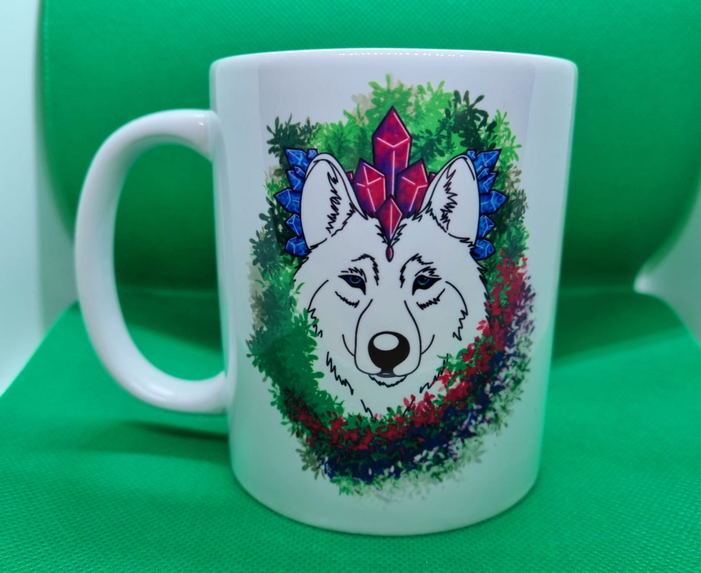 Wolf Mug