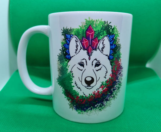 Wolf Mug