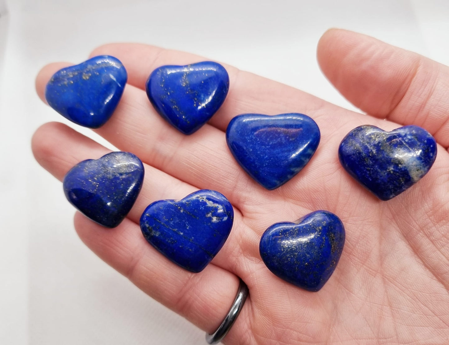 Lapis Lazuli Small Heart Carving
