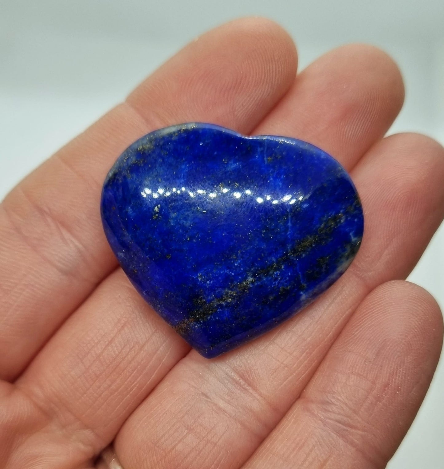 Lapis Lazuli Small Heart Carving