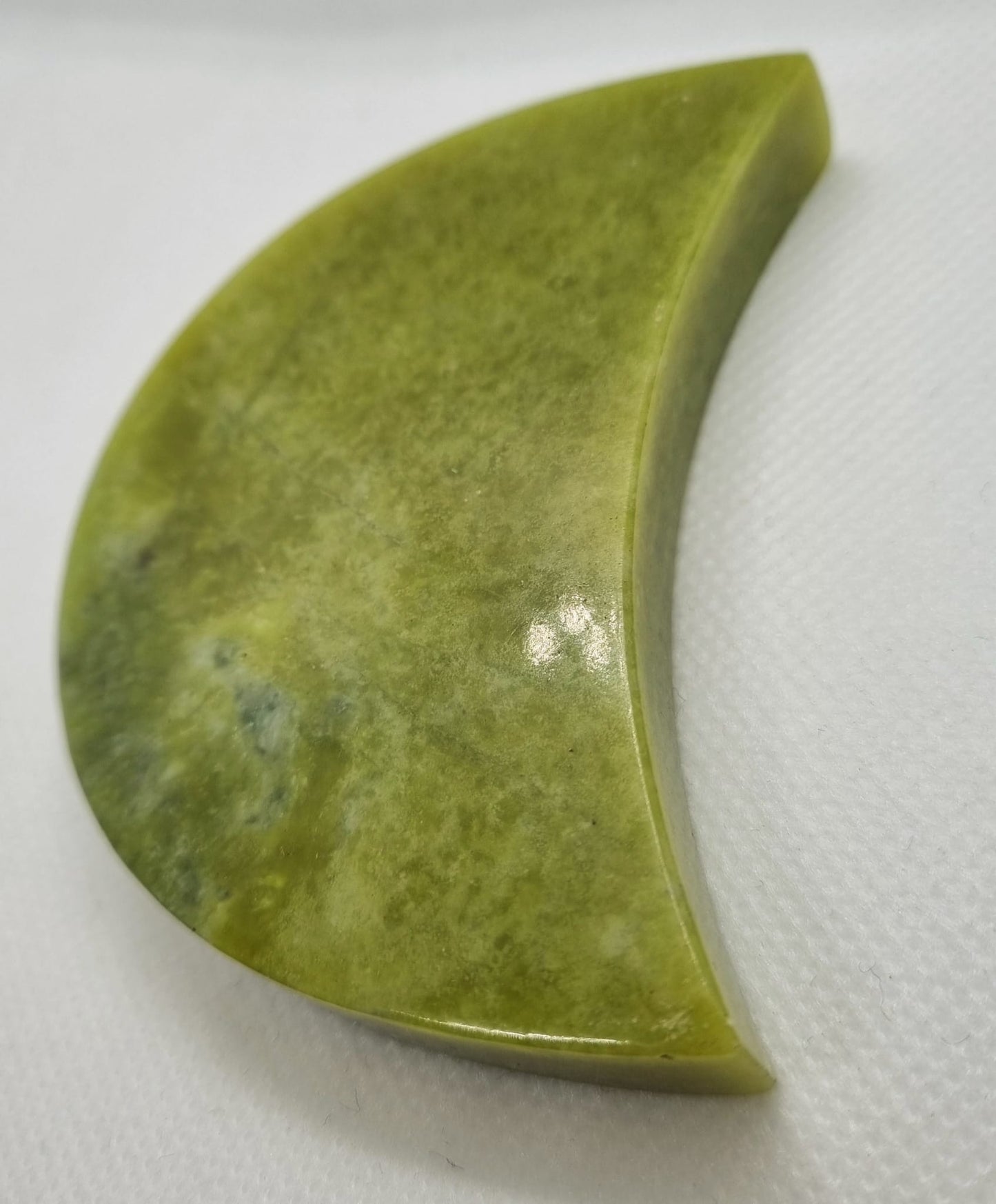 Serpentine Moon Carving