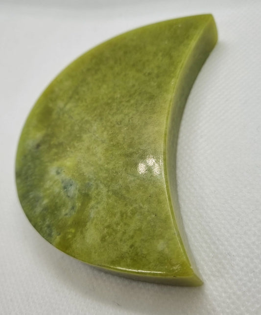 Serpentine Moon Carving