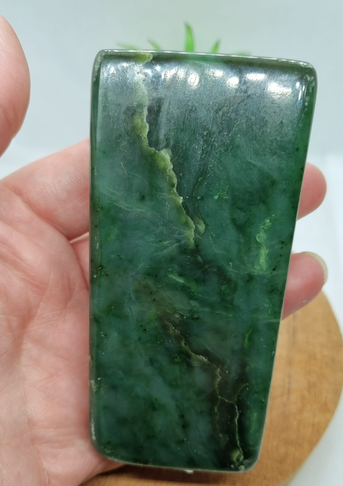 Nephrite Jade Freeform