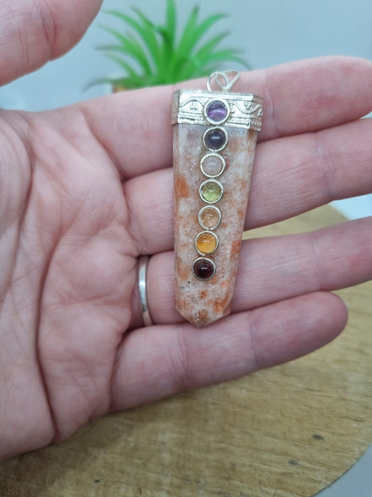 Sunstone Pendant