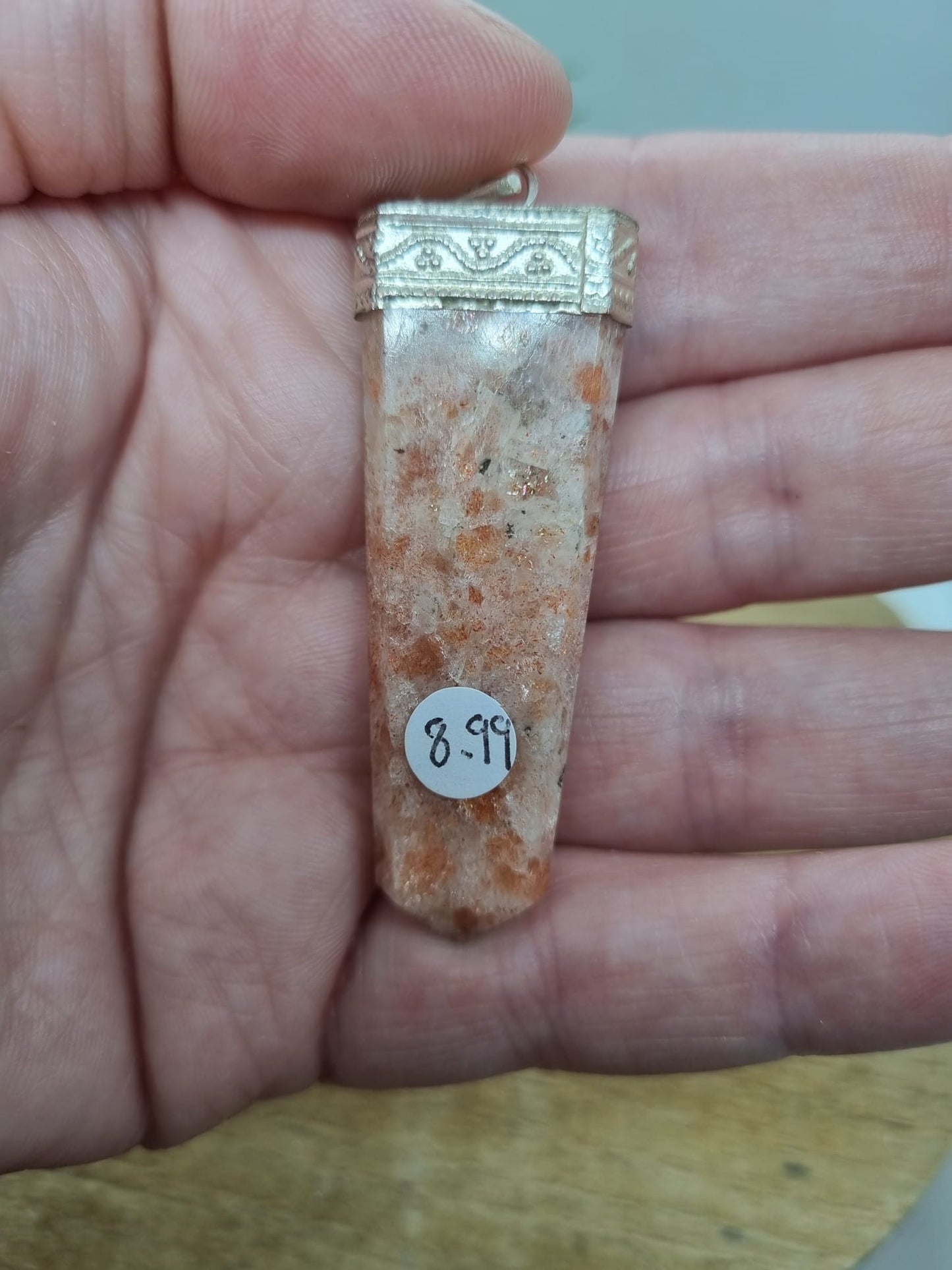 Sunstone Pendant