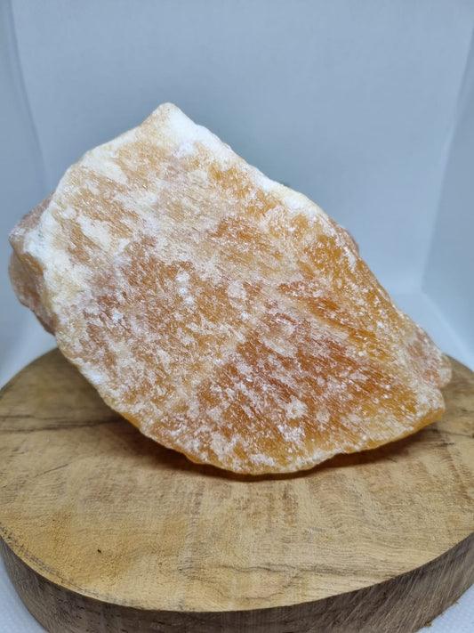 Orange Calcite Large Chunk