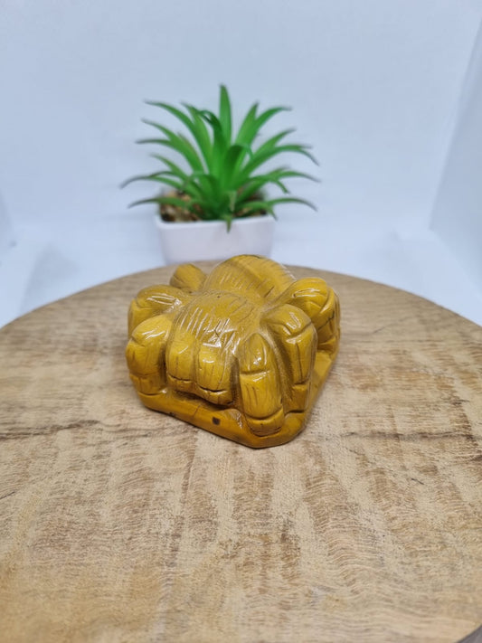 Mookaite Spider Carving
