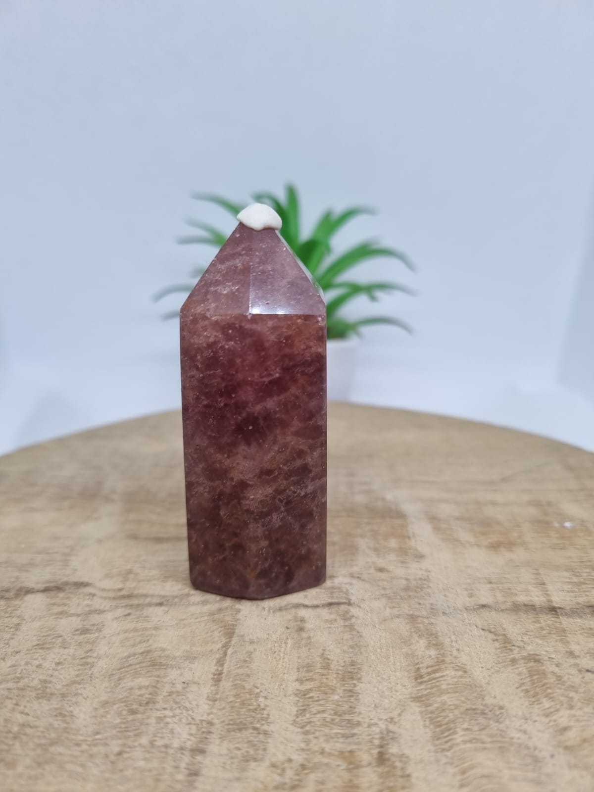 Strawberry Quartz Point