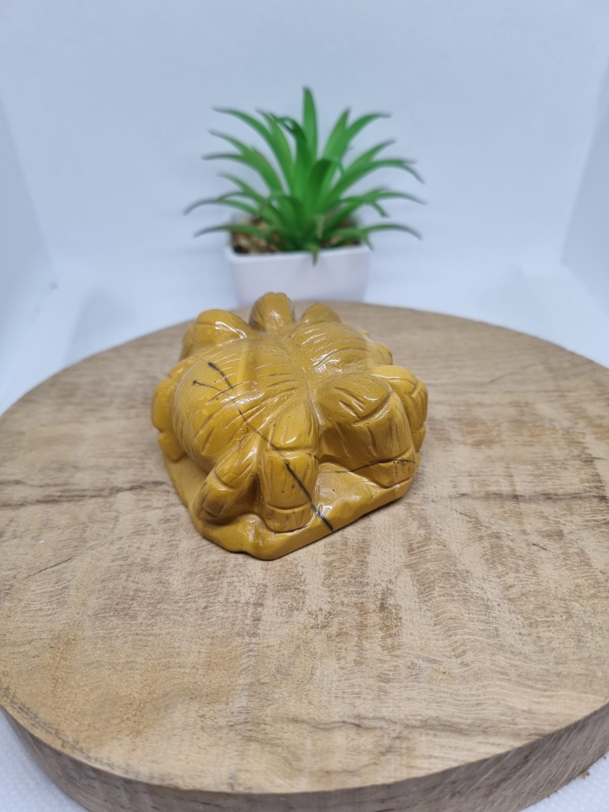 Mookaite Spider Carving