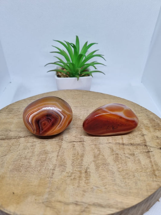 Red Sardonyx Palmstone