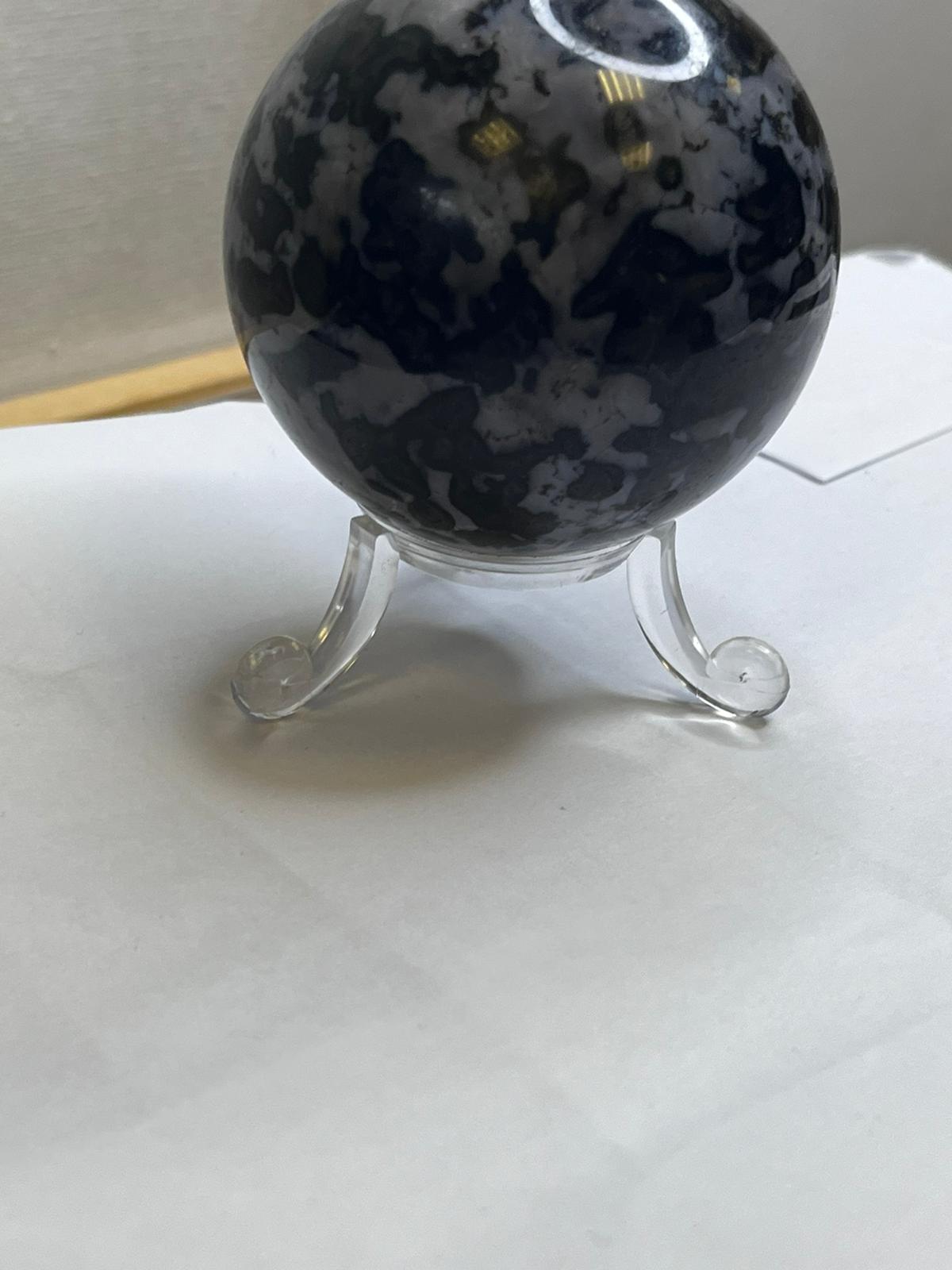 Indigo Gabbro Sphere