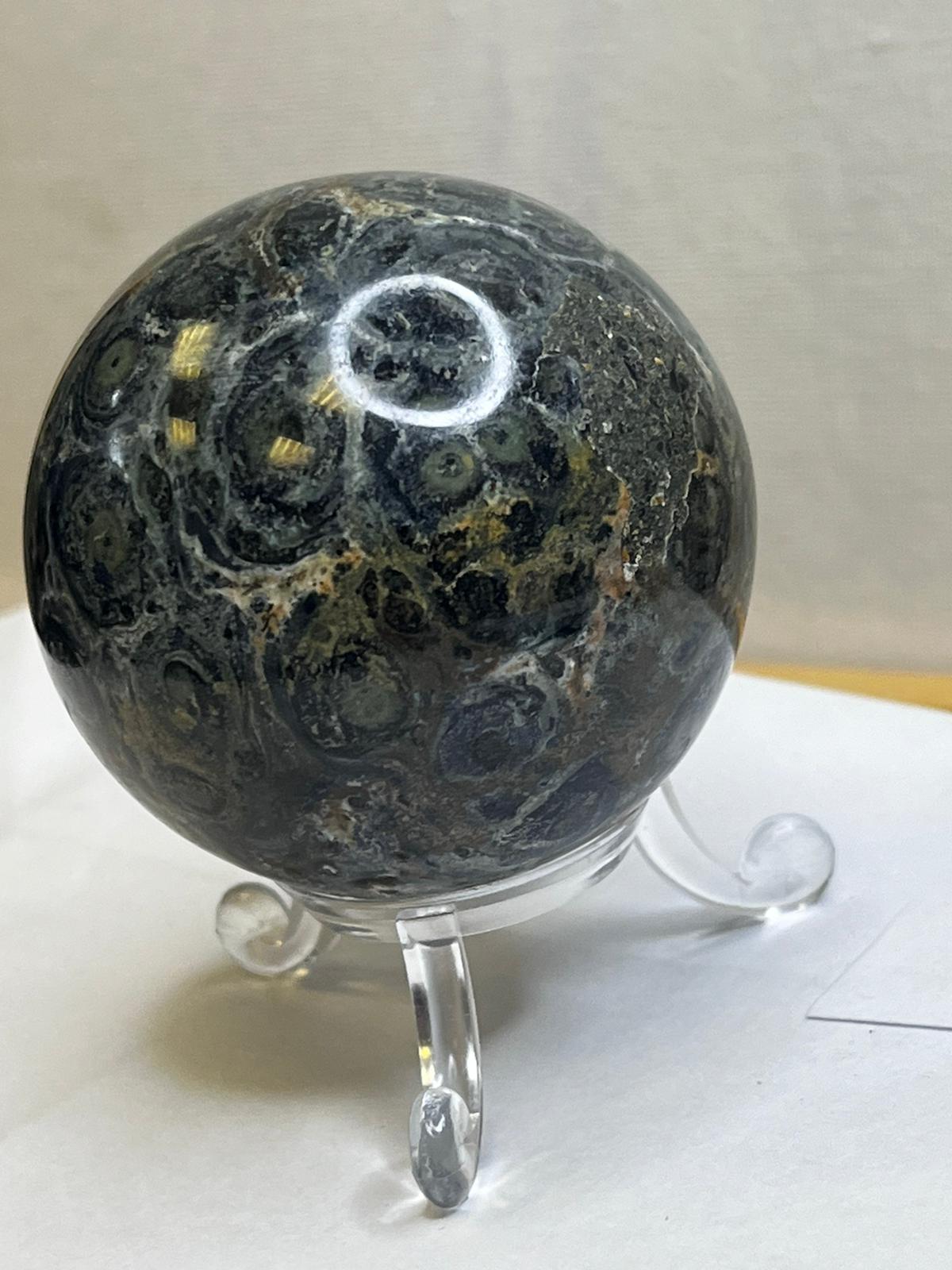 Kambaba Jasper Sphere