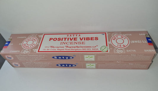 Positive Vibes Incense Sticks