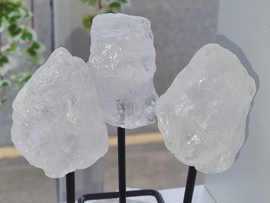 Clear Quartz on Stand