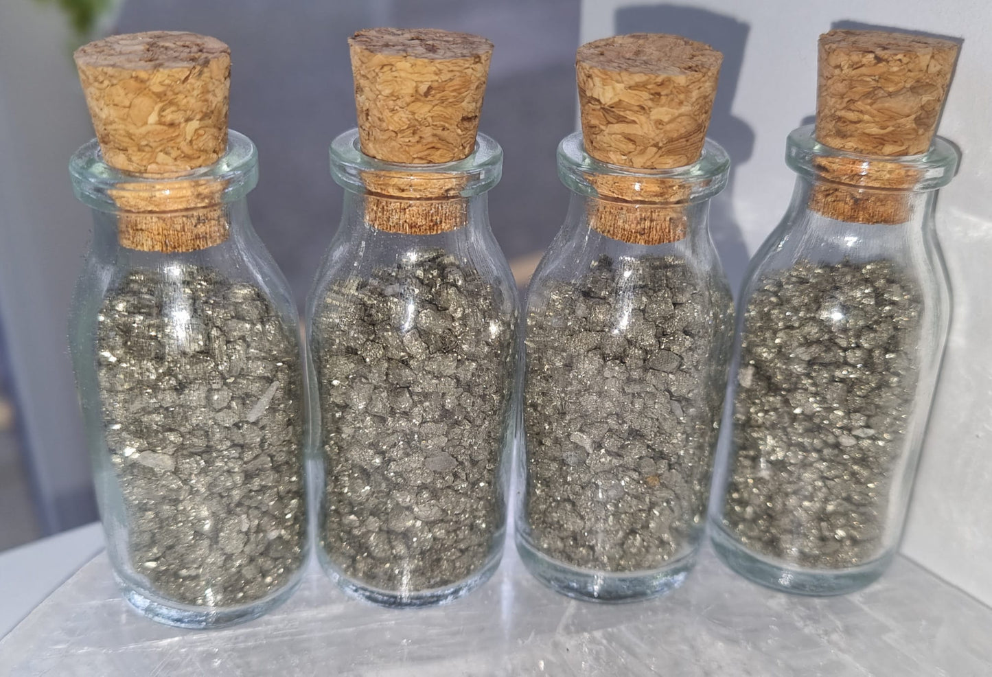 Fools Gold/Pyrite Chip Bottle
