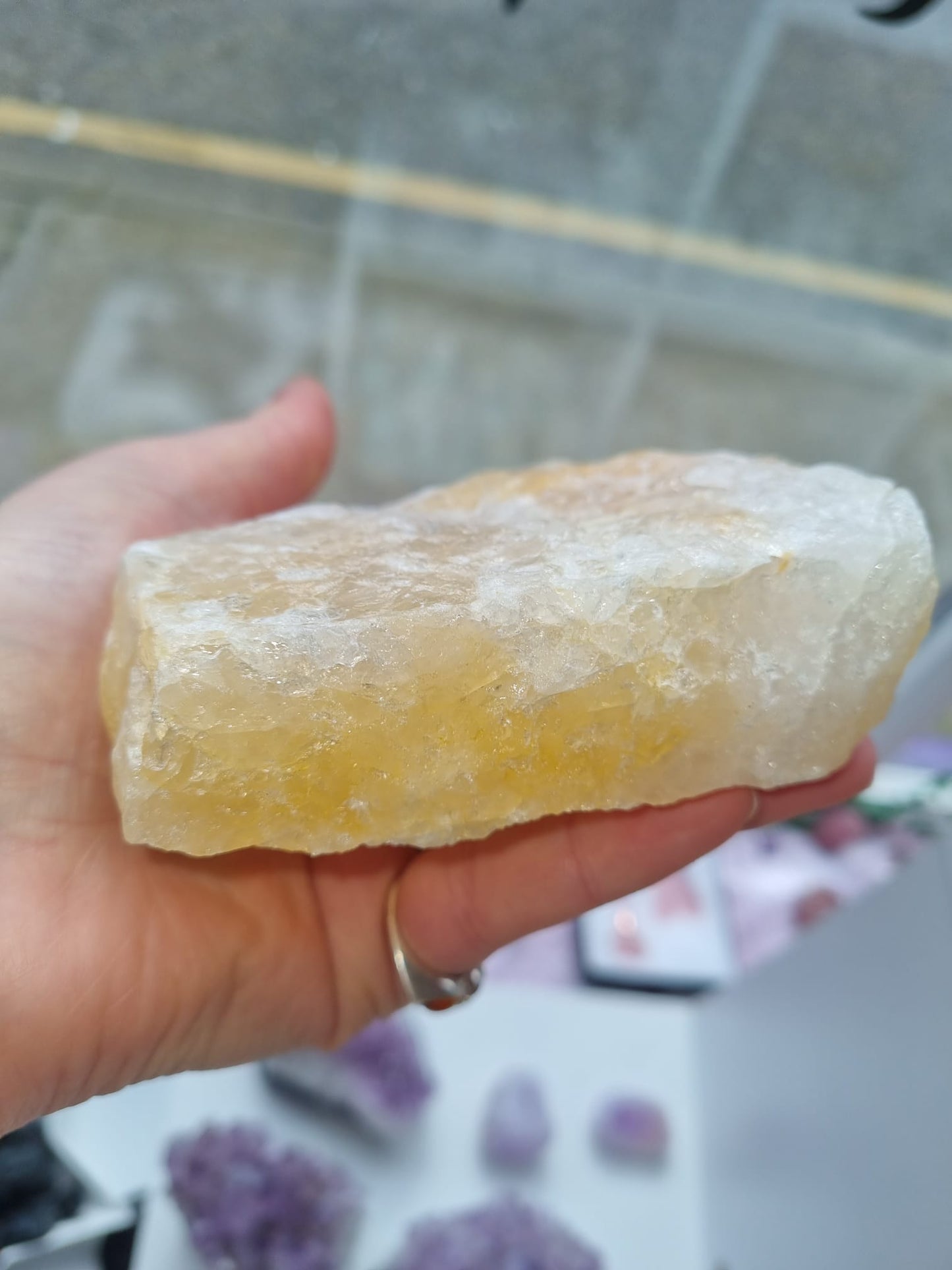 Golden Healer Raw Piece