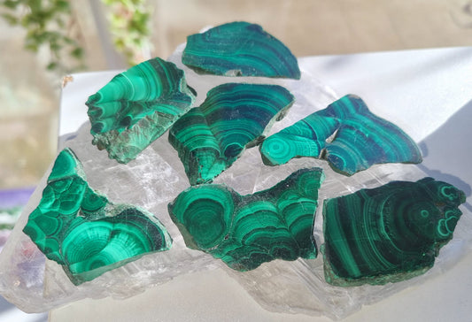 Malachite Slice