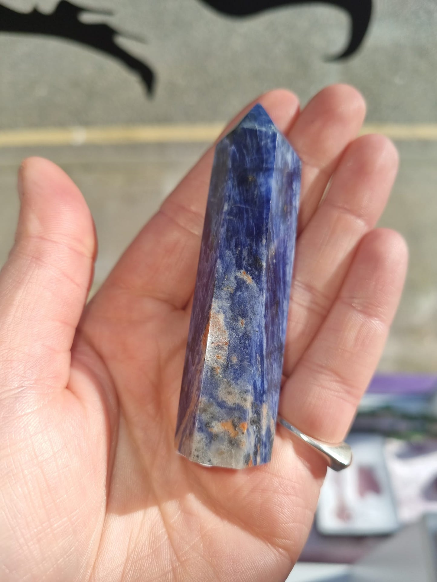 Sodalite Point