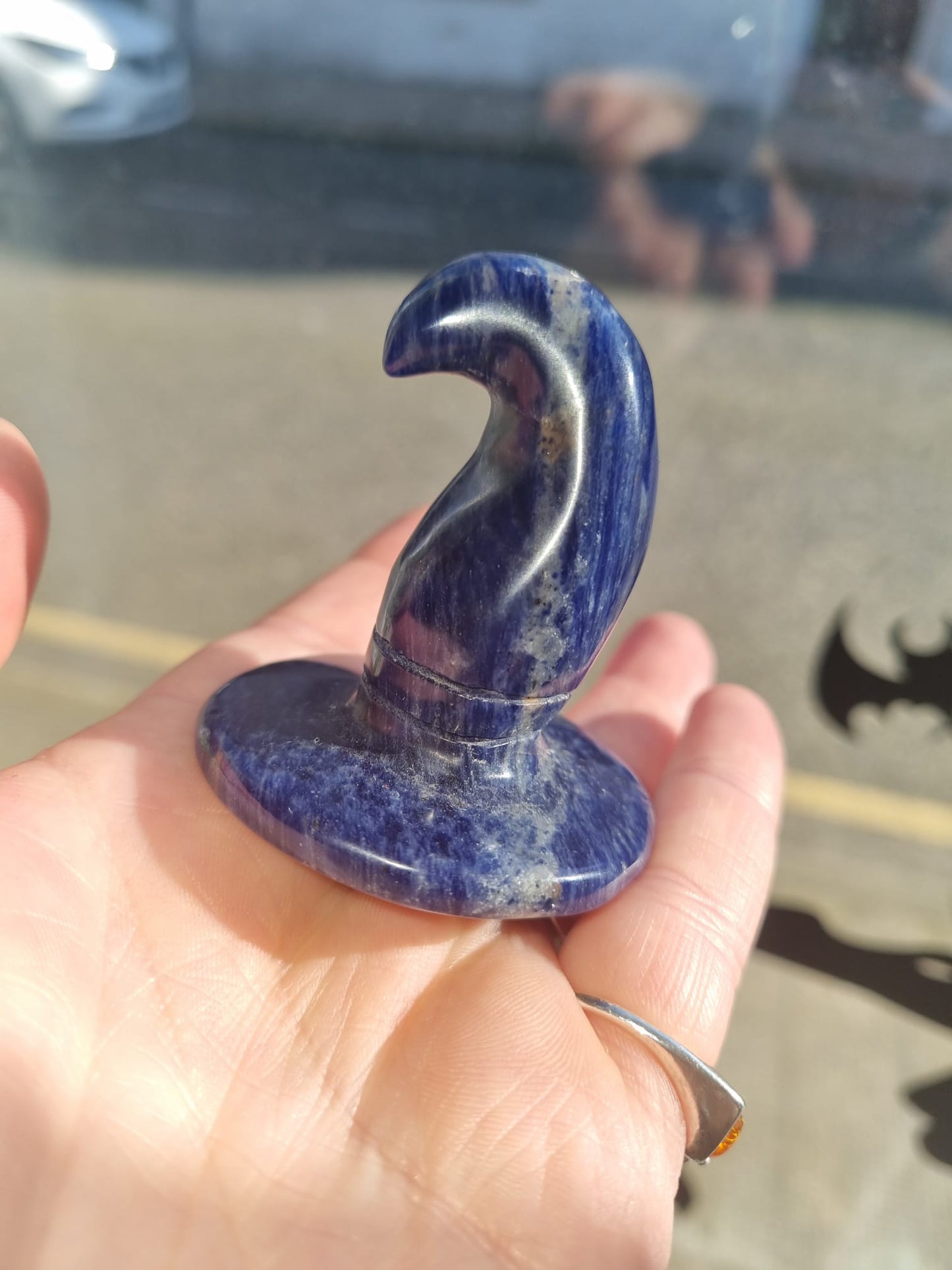 Sodalite Witches Hat