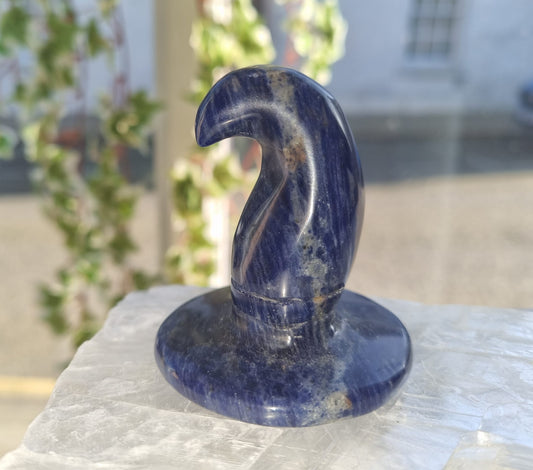 Sodalite Witches Hat