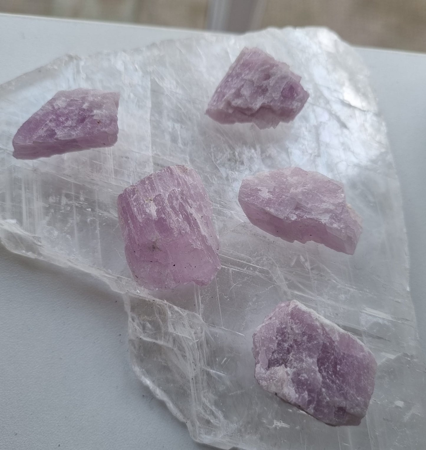 Kunzite Raw Piece