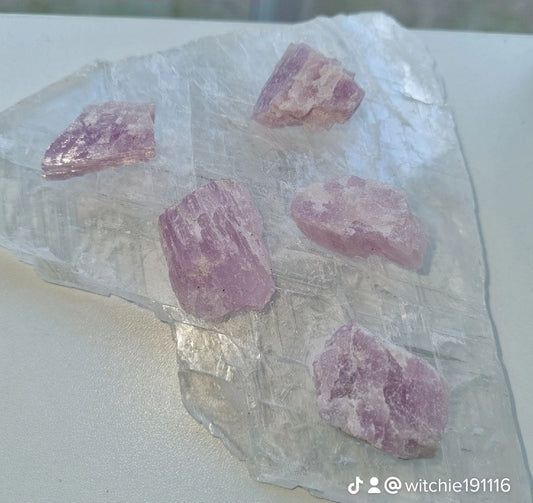Kunzite Raw Piece